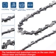 thumbnail image 3 of Hormy 12" Replacement Chainsaw Chain for 3/8" Pitch, .050" Gauge 47 Drive Links, Semi Chisel, 3 of 10