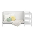 thumbnail image 5 of Graco Theo 5-in-1 Convertible Baby Crib and Changer, White, 5 of 10