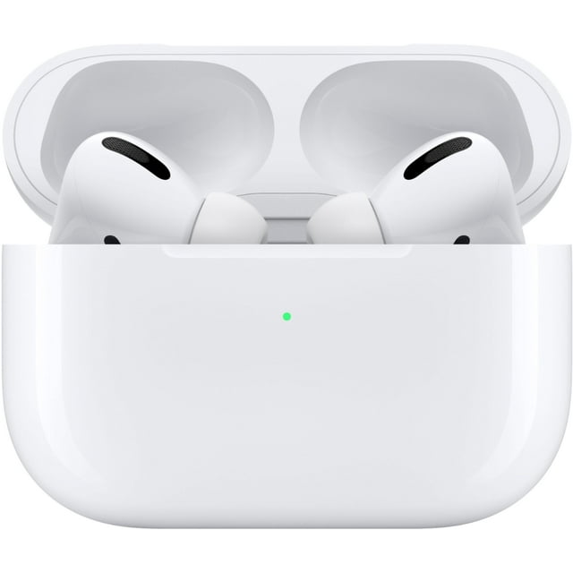 REFURBISHED - Apple AirPods Pro In-Ear Noise Cancelling Truly Wireless Headphones (MWP22AM/A)