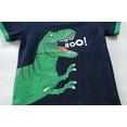 thumbnail image 3 of FEDPOP Boys Dinosaur 100% Cotton Short Sleeve Pajamas Size 5t, 3 of 4