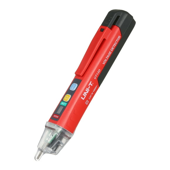 Electric measuring pen,Pen Portable With Sound Alarm Led - Pen Sound Pen Non- Tester Shaped V~alert Circuit Tester V~alert Sound Tester Pen Uni T Portable Office Use Portable Non- Non V~alert