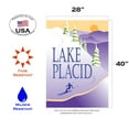 thumbnail image 2 of Toland Home Garden Ski Lake Placid Lake Placid Flag Double Sided 28x40 Inch, 2 of 5