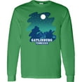 thumbnail image 3 of Inktastic Smoky Mountains Gatlinburg Tennessee with Bear Long Sleeve T-Shirt, 3 of 5