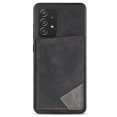 thumbnail image 2 of SaniMore for Samsung Galaxy A53 5G 6.5" PU Leather Case RFID Blocking, Back Magnetic Button Flip Wallet Cover Built-in Card Slot & Multi-Angle Kickstand Ultra-Thin Full Body Protective Shell, Black, 2 of 7
