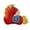 Red, variant on Cute Pony Stuffed Animal Plush Puppet Soft Horse Toy for Hugging and Home Ornament Decorative Gift Red