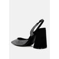 thumbnail image 2 of Saranna Rhinestone Embellished Suede Heel Sandals, 2 of 9
