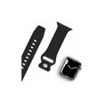 thumbnail image 3 of Correa de reloj Apple Silicone negra para Apple Watch 38-40-41 mm, 3 of 4