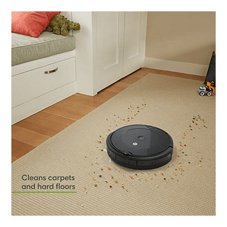 iRobot - Roomba 694 Wi-Fi Connected Robot Vacuum - Charcoal Grey