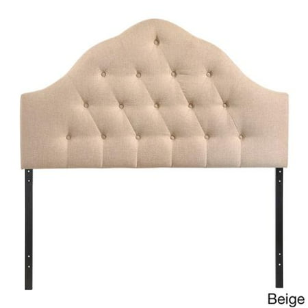 Sovereign On Tufted High Arch Queen Size Headboard Beige Sovereign On Tufted High Arch Queen Size Headboard Beige