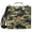 Green Brown Camouflage, variant on 3 Ring Zipper Binder with Shoulder Strap Waterproof Trapper Keeper 1.5 Inch D-Ring 500 Sheets Capacity Clover and Dots