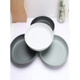 thumbnail image 4 of Large Pasta Bowls, Plastic Plates Reusable, Unbreakables Plastic Dinner Plates, Light Weight Dinner Dumpling Bowl, 4 of 5