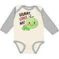 thumbnail image 3 of Inktastic Grammy Loves Me- Cute Turtle Boys or Girls Long Sleeve Baby Bodysuit, 3 of 5