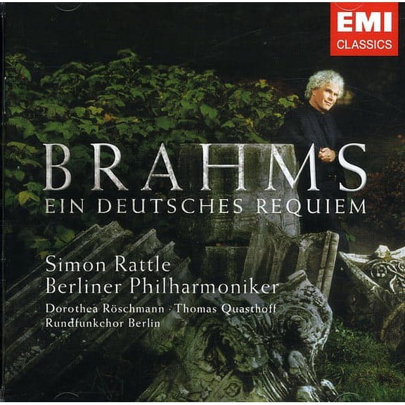 Berlin Philharmonic Orchestra - Ein Deutsches Requiem - Music & Performance - CD