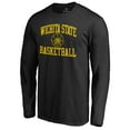 thumbnail image 2 of Men's Black Wichita State Shockers In Bounds Long Sleeve T-Shirt, 2 of 3