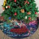 thumbnail image 3 of Falda para árbol de Navidad de Stranger Things, suave y divertida, decoración navideña navideña de granja de 48", 3 of 4