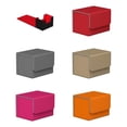 thumbnail image 1 of 6x Card Deck Box Storage Holder Organizador Con Pantalla De Cierre Magnético TCG Sunnimix none, 1 of 8