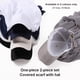 thumbnail image 3 of Sonducket Gorra de béisbol para mujer, protección solar, deportes, cabeza de verano, hiyab, bufanda, Protector, lavable, cómodo, protección de pesca, Sombreros Gris Sonducket AP011894-01, 3 of 6
