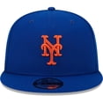 thumbnail image 2 of Gorra New Era MLB 9Fifty Team, color azul de los New York Mets, 2 of 6
