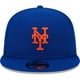 thumbnail image 2 of Gorra New Era MLB 9Fifty Team, color azul de los New York Mets, 2 of 6