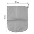 thumbnail image 4 of Lefu 2Pcs Snow Ice Winter Car Rear View Side Mirror Frost Guard Waterproof Protection, 4 of 8