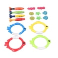 thumbnail image 3 of Torpedos Swim Sinking Set Seahorses Fish Rings Underwater Swimming Pool Toy for Children Kids, 3 of 14
