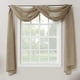 thumbnail image 1 of Pieza Sheer Voile Home Decor Completamente Dobladillo Bufanda Valance Swag Topper 52X216, 1 of 1