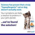 thumbnail image 2 of Cat Dander Remover - Effective Reduction Solution with Free Applicator Mitt & Sprayer - Anti Allergen - Made in USA - 2 Pack (12oz), 2 of 4