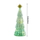 thumbnail image 3 of Adorno navideño de cristal | Luz nocturna luminosa | Decoración navideña de cristal verde | Decoración navideña para el hogar, 3 of 5