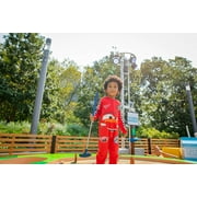 Disney Cars Toddler Boys Lightning McQueen Costume Coverall 3T Red