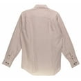 thumbnail image 2 of Robert Talbott Men's Beige Linen Button Up Shirt Dress - S, 2 of 2