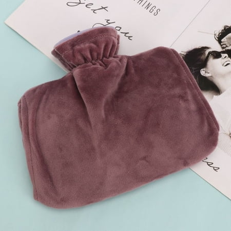 1500ml Hand Warmer Supplies Handwarmer Warm Hand Feet Portable Hot Water Bottles Winter Warm Bottle Warming Products Removable Plush 3