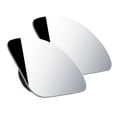 thumbnail image 1 of jinwen 2 Pack Rétroviseurs Sans Cadre pour Rvs Voiture Camion Ventilateur en Forme, 1 of 9
