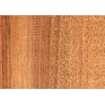 thumbnail image 1 of Ahgly Company Indoor Rectangle Oriental Orange Modern Area Rugs, 5' x 7', 1 of 4