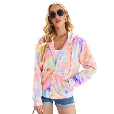 Veste Sweat à Capuche à Manches Longues avec Poches