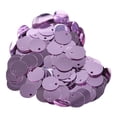 thumbnail image 3 of veasfak 300x 10mm Paillettes Rondes Plates pour Couture, Accessoires de Scrapbooking, Rose, 3 of 9