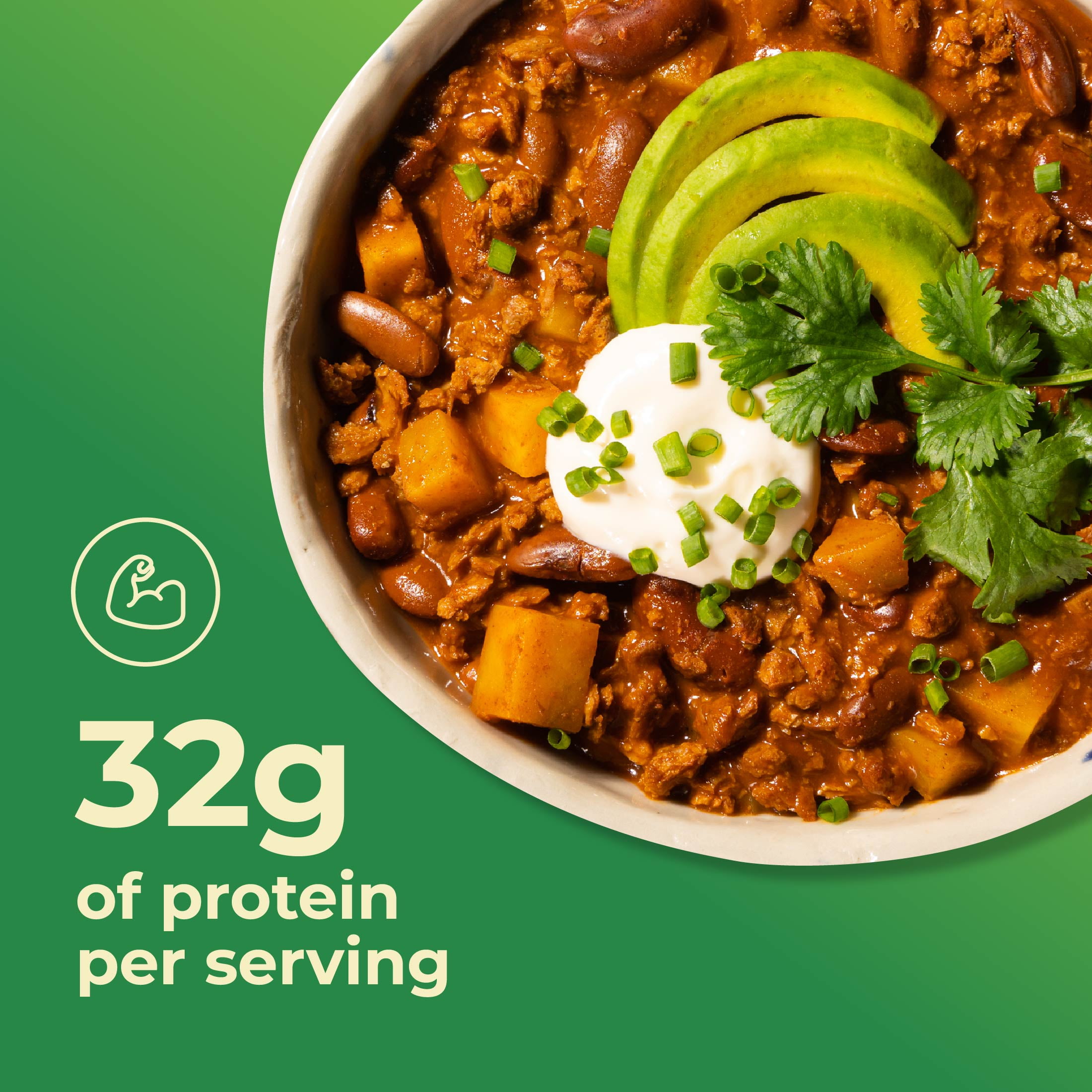 (2 pack) CPG unMEAT Chili with Beans, 15oz Can