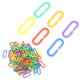 thumbnail image 5 of Juguete Para Masticar Pájaros, Eslabones De Cadena De Juguete Para Pájaros, Diseño De Color Colorido, Juguete Para Morder Pájaros Para Jaula Para Loro, Juguete Para Pájaros ANGGREK  AC8770, 5 of 8