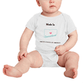 thumbnail image 2 of Made In Connecticut United States of America Baby Clothing Bodysuit 12-18 Months, 2 of 5