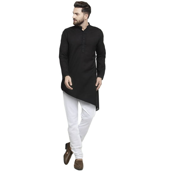 ELINA FASHION Men's Indian Cotton Kurta Pajama || Designer Traditional Wedding Kurta Payjama Diwali Puja Set