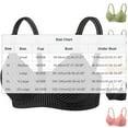 thumbnail image 3 of QNANSPI Women Comfortable Bras, Sports Bras for Women, Womens V Neck Push Up Bra Solid Color Breathable Wireless with Back Hook Closure Bra, 3 of 6