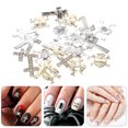 thumbnail image 4 of Miangastore Halloween Skull Nail Charms Assorted Color 30Pcs 1.2X0.7CM, 4 of 8