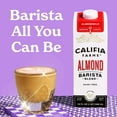 thumbnail image 4 of (2 pack) Califia Farms Original Almond Barista Blend Almond Milk 32 Fluid Ounces, 4 of 9