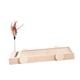 thumbnail image 2 of Juguete interactivo de madera para rascar gatos con forma de pelota 40cmx20cm, 2 of 9