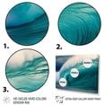 thumbnail image 3 of Designart "Dreamy Surfing on Hawaiian Waves I" Hawaii Wall Art Prints Set, 3 of 5