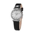 thumbnail image 2 of Resicozy Women's Watch Leather Band Elegant Casual Watches Classic Wristwatch for Small Wrists,Ideal Gift for Mother Wife B, 2 of 3