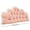 White, variant on Dorm Headboard Pillow, Velvet Tufted Crown Reading Backrest Cushion with Ruffle Trim, Soft Crystal Velvet Large Bed Wedge Support Pillow for College Dorm Bedroom Decor,35In