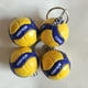 thumbnail image 2 of Lindo mini llavero de voleibol: llavero deportivo perfecto, bolso, mochila, colgante para llave de auto, estuche para auriculares y accesorio de regalo para hombres, mujeres y niños., 2 of 3