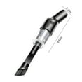 thumbnail image 3 of Portable Handheld Vacuum Cleaner, Small Rechargeable Car Vacuum, High Power Suction, 6000pa, Long Working Time, Washable Filter, For Home, Car, Pet Hair, With Accessories, USB Charging, 3 of 8
