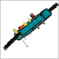 thumbnail image 3 of Canvas Tool Holder Pouch Multifunctional Mini Drywall Tool Belt for Screws Nails, 3 of 6
