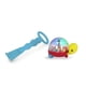 thumbnail image 1 of B. Toys – Ball Popper & Walker – Juguete de empuje para bebés y niños pequeños – Juguete de tortuga iluminado para gatear o caminar – Mango extraíble – 1 año o más – Walk 'n' POP!, 1 of 5